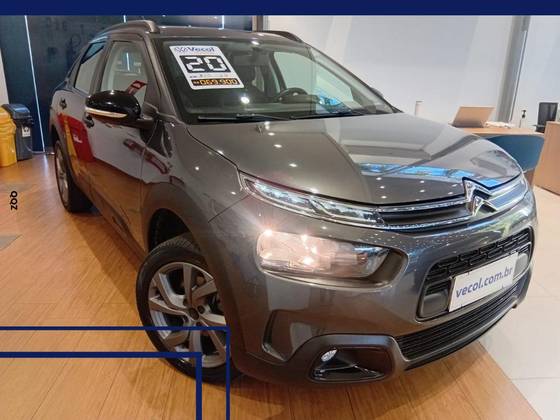 CITROËN C4 CACTUS 1.6 VTI 120 FLEX FEEL EAT6 CITROËN C4 CACTUS 1.6 VTI 120 FLEX FEEL EAT6